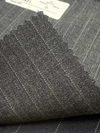 2MK4421 26SS 미유키 원단 MIYUKI 에센셜 ESSENTIALS ACTIVA 차콜 차콜그레이 스트라이프 미유키 케오리(MIYUKI) 서브 사진