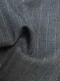 2MK4421 26SS 미유키 원단 MIYUKI 에센셜 ESSENTIALS ACTIVA 차콜 차콜그레이 스트라이프 미유키 케오리(MIYUKI) 서브 사진