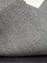 2MK4443 26SS 미유키 원단 MIYUKI 에센셜 ESSENTIALS ACTIVA 미디엄 그레이 스트라이프 미유키 케오리(MIYUKI) 서브 사진