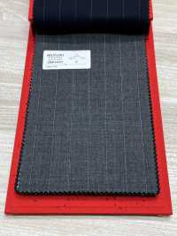 2MK4443 26SS 미유키 원단 MIYUKI 에센셜 ESSENTIALS ACTIVA 미디엄 그레이 스트라이프 미유키 케오리(MIYUKI) 서브 사진