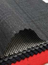 2MK3626 원단 미유키 원단 MIYUKI 에센셜 ESSENTIALS ACTIVA ACTIVA COOLTEC 미디엄 그레이 체크 미유키 케오리(MIYUKI) 서브 사진