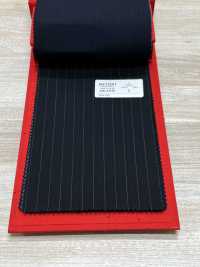 2ML4545 26SS 미유키 원단 MIYUKI 에센셜 TROPICS 감색 스트라이프 미유키 케오리(MIYUKI) 서브 사진