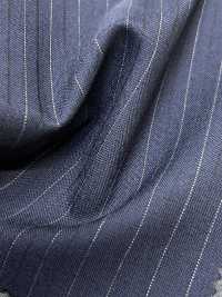 2ML4556 26SS 미유키 원단 MIYUKI 에센셜 TROPICS 감색 스트라이프 미유키 케오리(MIYUKI) 서브 사진