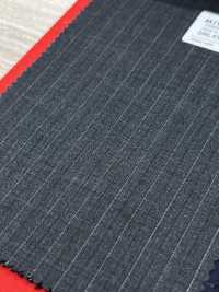 2ML4560 26SS 미유키 원단 MIYUKI 에센셜 TROPICS 차콜그레이 스트라이프 미유키 케오리(MIYUKI) 서브 사진