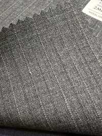 2ML4560 26SS 미유키 원단 MIYUKI 에센셜 TROPICS 차콜그레이 스트라이프 미유키 케오리(MIYUKI) 서브 사진