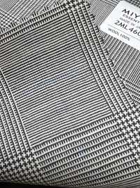 2ML4604 26SS 미유키 원단 MIYUKI 에센셜 TROPICS 라이트 그레이 체크 미유키 케오리(MIYUKI) 서브 사진