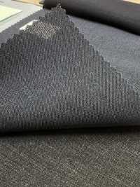 66401-46 26SS BEST SELECTION 【Summer Wool】 서머 울 블랙 무지[원단] 쿠니시마 주식회사 서브 사진