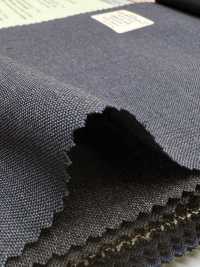 66401-46 26SS BEST SELECTION 【Summer Wool】 서머 울 블랙 무지[원단] 쿠니시마 주식회사 서브 사진