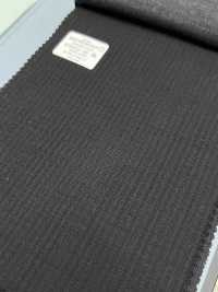 66402-16 26SS BEST SELECTION 【Summer Wool】 서머 울 블랙 무지[원단] 쿠니시마 주식회사 서브 사진