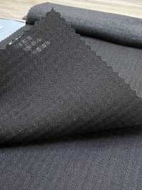 66402-16 26SS BEST SELECTION 【Summer Wool】 서머 울 블랙 무지[원단] 쿠니시마 주식회사 서브 사진