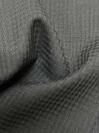 66402-16 26SS BEST SELECTION 【Summer Wool】 서머 울 블랙 무지[원단] 쿠니시마 주식회사 서브 사진