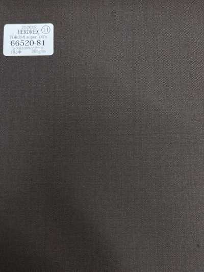 66520-81 26SS HERDREX 【TOROMI super100’s】 토로미 슈퍼100