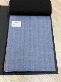 66523-49 26SS HERDREX 【TWILL CHAMBRAY】 트윌 샴브레이[원단] 쿠니시마 주식회사 서브 사진