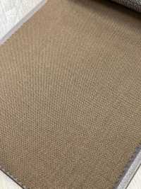 503-1-141 NIKKE 니케 CUBA BEACH 브라운 무지[원단] NIKKE TEXTILE 추가 이미지