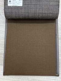 503-1-141 NIKKE 니케 CUBA BEACH 브라운 무지[원단] NIKKE TEXTILE 추가 이미지