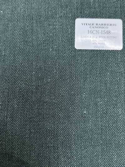 16CN1548 26SS VBC 비탈레 바르베리스 카노니코 LINEN & 21μ WOOL SUITING