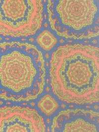 URJ-099 이탈리아제 큐플라 100% 프린트 안감 꽃무늬 TCS 서브 사진