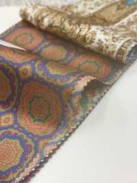 URJ-099 이탈리아제 큐플라 100% 프린트 안감 꽃무늬 TCS 서브 사진