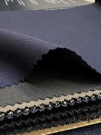 M02055-3 KUNISHIMA1850 익스클루시브 라인 【SUPER EXCLUSIVE GABARDINE】 블루 무지[원단] 쿠니시마 주식회사 추가 이미지