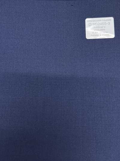 M02055-3 KUNISHIMA1850 익스클루시브 라인 【SUPER EXCLUSIVE GABARDINE】 블루 무지