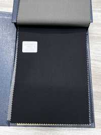M02055-1 KUNISHIMA1850 익스클루시브 라인 【슈퍼 익스클루시브 개버딘】 검정 무지[원단] 쿠니시마 주식회사 추가 이미지