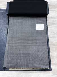 M02053-9 KUNISHIMA1850 Exclusive line【Extrafine Wool 140's】흑백 글렌 체크[원단] 쿠니시마 주식회사 서브 사진