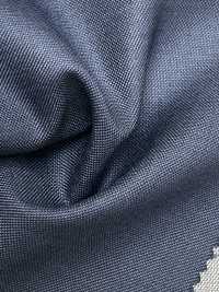 M02054-2 KUNISHIMA1850 Exclusive line 【Extrafine Wool 140’s】 블루 샤크스킨[원단] 쿠니시마 주식회사 서브 사진