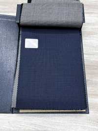 M02054-2 KUNISHIMA1850 Exclusive line 【Extrafine Wool 140’s】 블루 샤크스킨[원단] 쿠니시마 주식회사 서브 사진