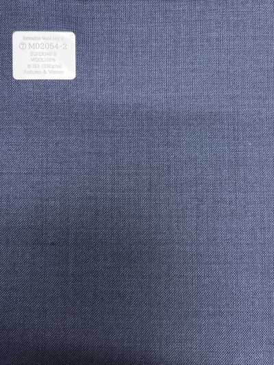 M02054-2 KUNISHIMA1850 익스클루시브 라인 【Extrafine Wool 140’s】 블루 샤크스킨