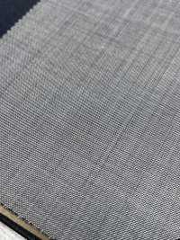 M02054-9 KUNISHIMA1850 Exclusive line【Extrafine Wool 140’s】흑백 샤크스킨[원단] 쿠니시마 주식회사 서브 사진