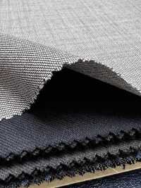 M02054-9 KUNISHIMA1850 Exclusive line【Extrafine Wool 140’s】흑백 샤크스킨[원단] 쿠니시마 주식회사 서브 사진