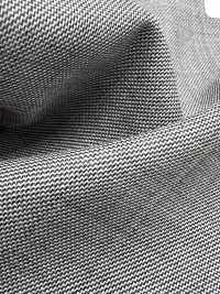 M02054-9 KUNISHIMA1850 Exclusive line【Extrafine Wool 140’s】흑백 샤크스킨[원단] 쿠니시마 주식회사 서브 사진