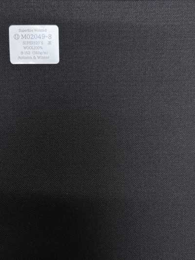 M02049-8 KUNISHIMA1850 익스클루시브 라인 【슈퍼파인 워스티드】 브라운 무지