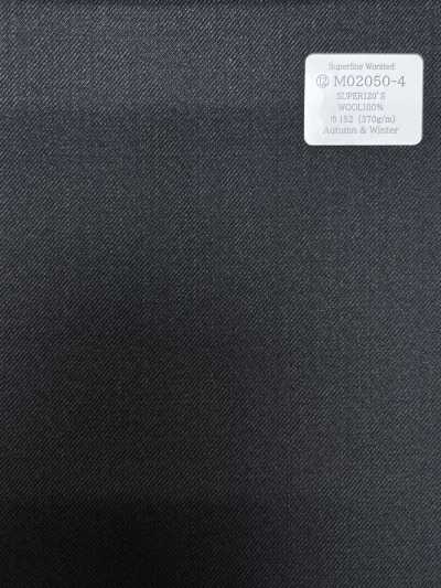 M02050-4 KUNISHIMA1850 익스클루시브 라인 【Superfine Worsted】 짙은 회색 무지