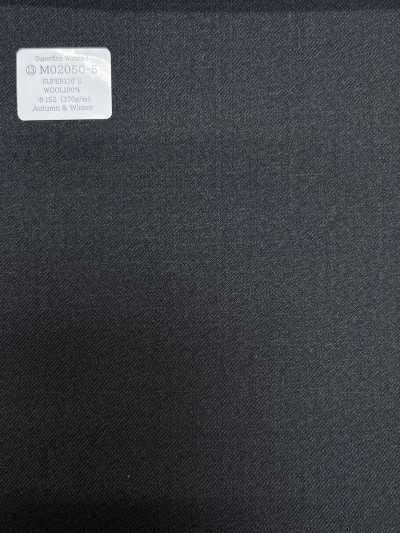 M02050-5 KUNISHIMA1850 익스클루시브 라인 【슈퍼파인 워스티드】 차콜 그레이 무지