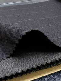 M02060-2 KUNISHIMA1850 Exclusive line 【Superfine Worsted】감초 스트라이프[원단] 쿠니시마 주식회사 서브 사진
