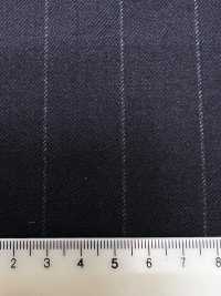 M02060-2 KUNISHIMA1850 Exclusive line 【Superfine Worsted】감초 스트라이프[원단] 쿠니시마 주식회사 서브 사진