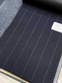 M02061-2 KUNISHIMA1850 Exclusive line 【Superfine Worsted】감초 스트라이프[원단] 쿠니시마 주식회사 서브 사진