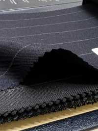 M02061-2 KUNISHIMA1850 Exclusive line 【Superfine Worsted】감초 스트라이프[원단] 쿠니시마 주식회사 서브 사진