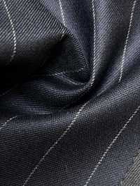 M02061-2 KUNISHIMA1850 Exclusive line 【Superfine Worsted】감초 스트라이프[원단] 쿠니시마 주식회사 서브 사진