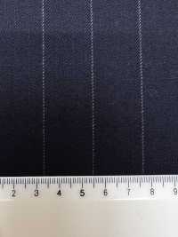 M02061-2 KUNISHIMA1850 Exclusive line 【Superfine Worsted】감초 스트라이프[원단] 쿠니시마 주식회사 서브 사진