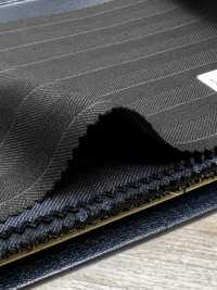 M02062-8 KUNISHIMA1850 Exclusive line 【Superfine Worsted】차 헤링본[원단] 쿠니시마 주식회사 서브 사진