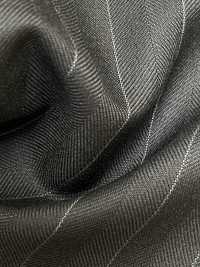 M02062-8 KUNISHIMA1850 Exclusive line 【Superfine Worsted】차 헤링본[원단] 쿠니시마 주식회사 서브 사진