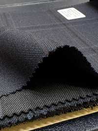M02063-3 KUNISHIMA1850 Exclusive line 【Superfine Worsted】블루 체크[원단] 쿠니시마 주식회사 서브 사진