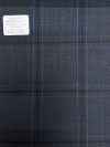 M02063-3 KUNISHIMA1850 Exclusive line 【Superfine Worsted】블루 체크