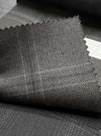 M02063-5 KUNISHIMA1850 Exclusive line 【Superfine Worsted】 그레이 체크[원단] 쿠니시마 주식회사 서브 사진