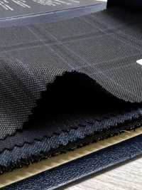 M02063-5 KUNISHIMA1850 Exclusive line 【Superfine Worsted】 그레이 체크[원단] 쿠니시마 주식회사 서브 사진