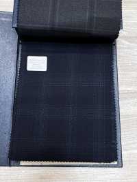 M02064-2 KUNISHIMA1850 Exclusive line 【Superfine Worsted】 체크[원단] 쿠니시마 주식회사 서브 사진