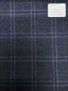M02065-3 KUNISHIMA1850 Exclusive line 【Superfine Worsted】블루 杢체크