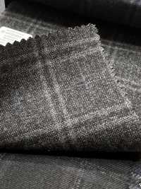 M02065-4 KUNISHIMA1850 Exclusive line 【Superfine Worsted】그레이 목 체크[원단] 쿠니시마 주식회사 서브 사진